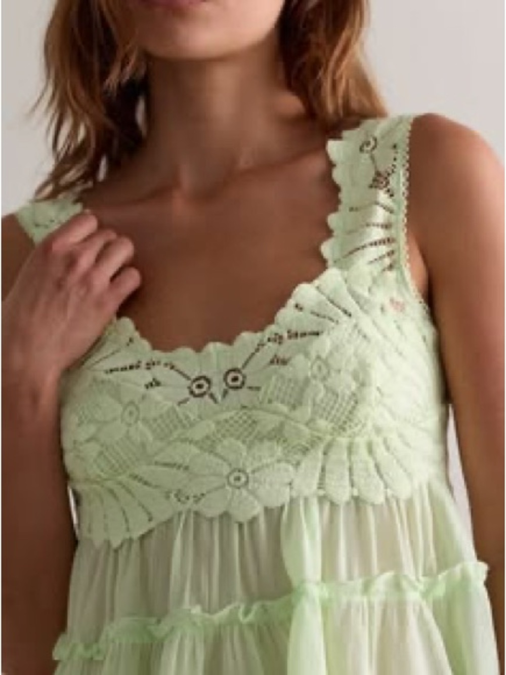 Free People petal party top